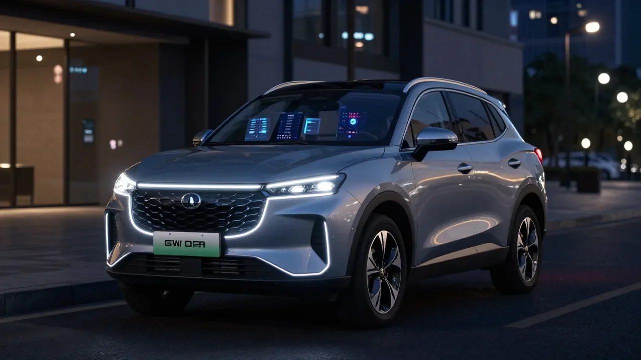 GWM ORA 5: O SUV Elétrico que Revoluciona a Mobilidade com Inteligência Artificial e Conectividade Avançada - Imagem complementar