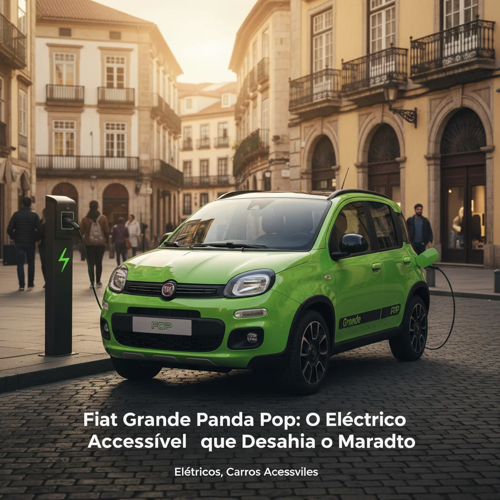 Fiat Grande Panda Pop: O Elétrico Acessível que Desafia o Mercado