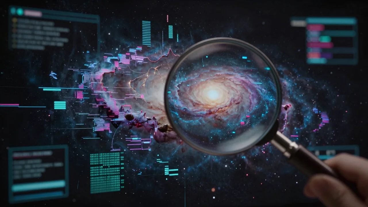 Quando o Céu Vira Fantasia: Como a IA Tornou Impossível Confiar nas Imagens do Espaço
