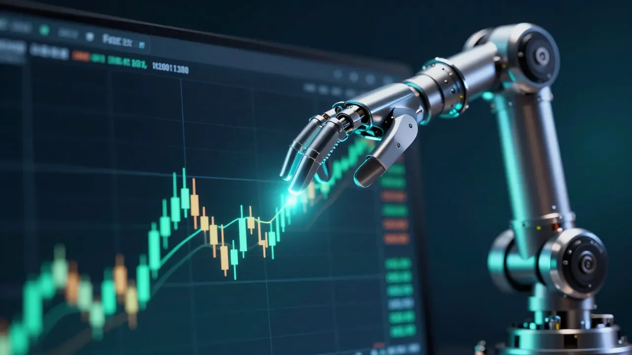 Revolução no Forex: Como Robôs e Inteligência Artificial Estão Mudando o Jogo