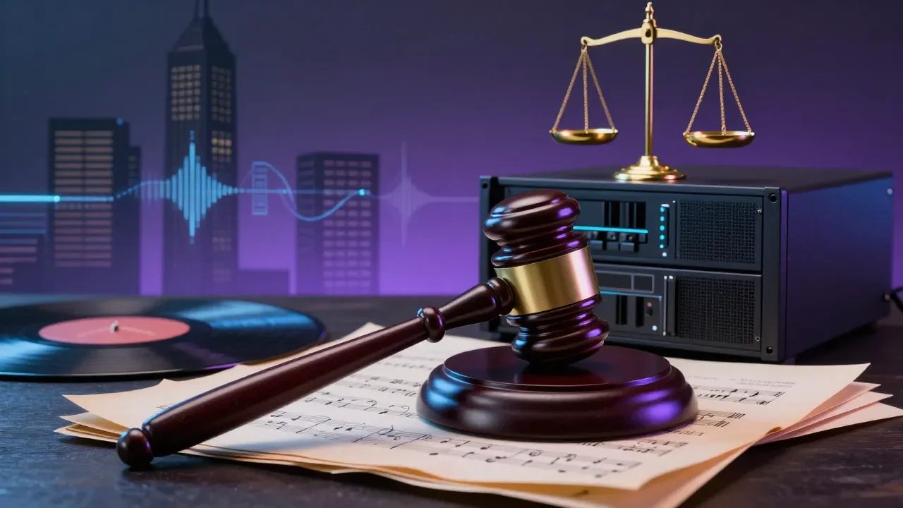 Sony e Warner processam Anthropic por uso de músicas protegidas