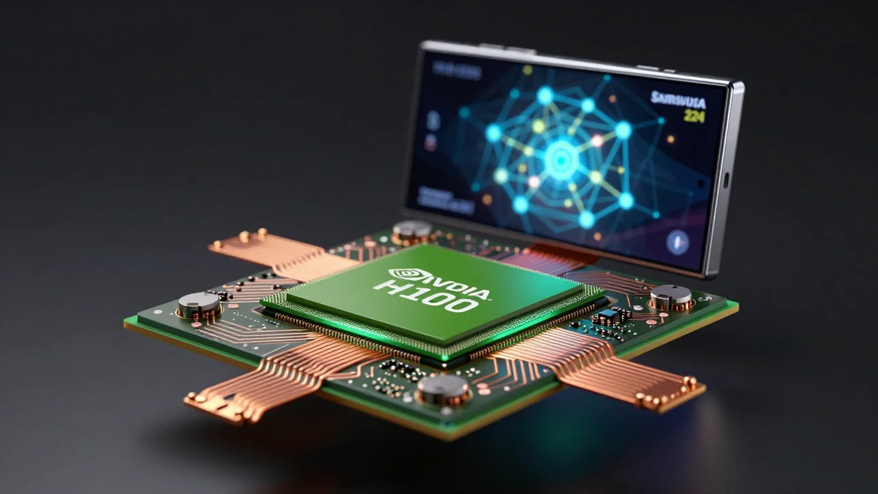Samsung entra na corrida dos chips de IA e aposta milhões em startup holandesa que quer destronar a Nvidia