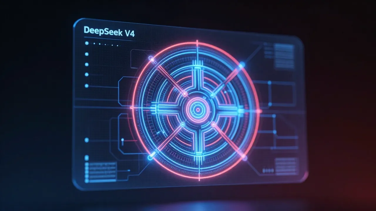 China Desafia EUA com Lançamento do DeepSeek V4: O Novo Desafio na Guerra da Inteligência Artificial - Imagem complementar