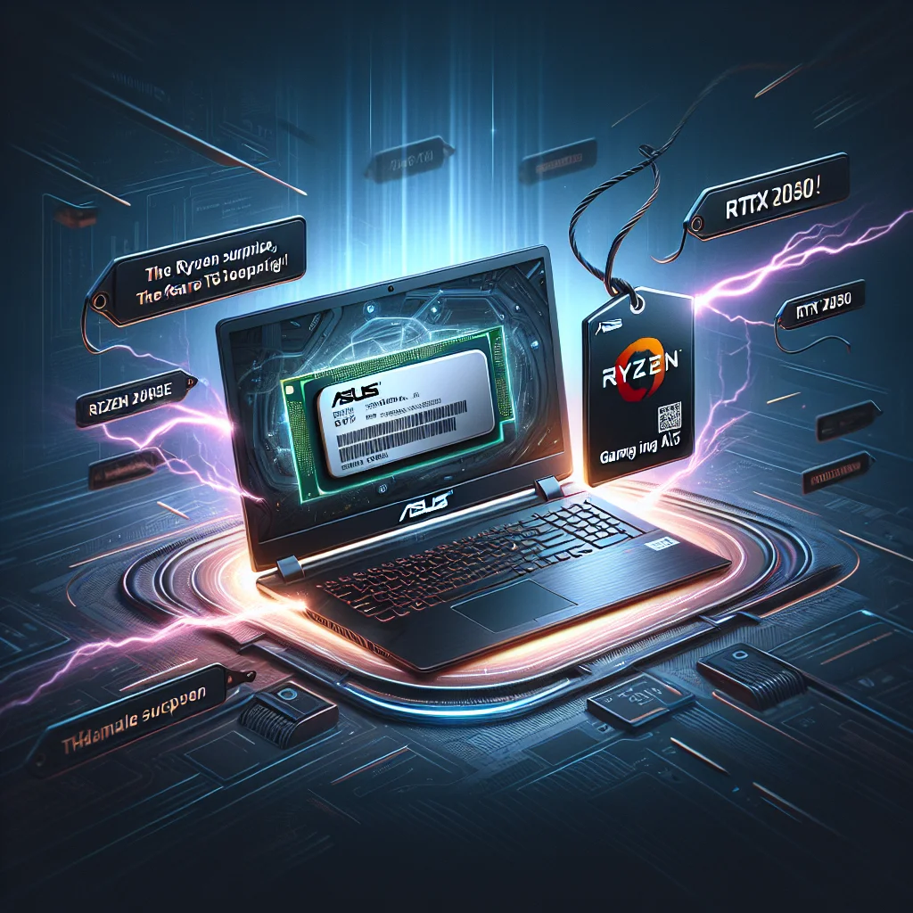 ASUS TUF Gaming A15: O Ryzen Promete, a RTX 2050 Assusta!