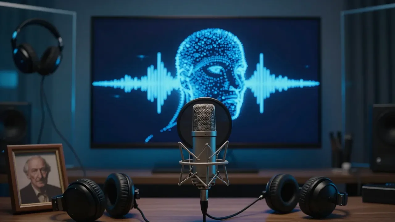 Vozes de dubladores mortos voltam a games com IA e geram debate ético - Imagem complementar
