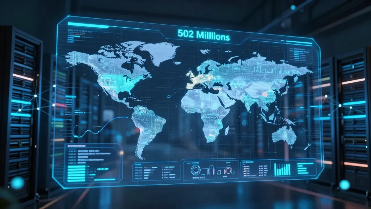 Brasil atinge 502 milhões de dispositivos digitais, mas uso de inteligência artificial ainda é incipiente