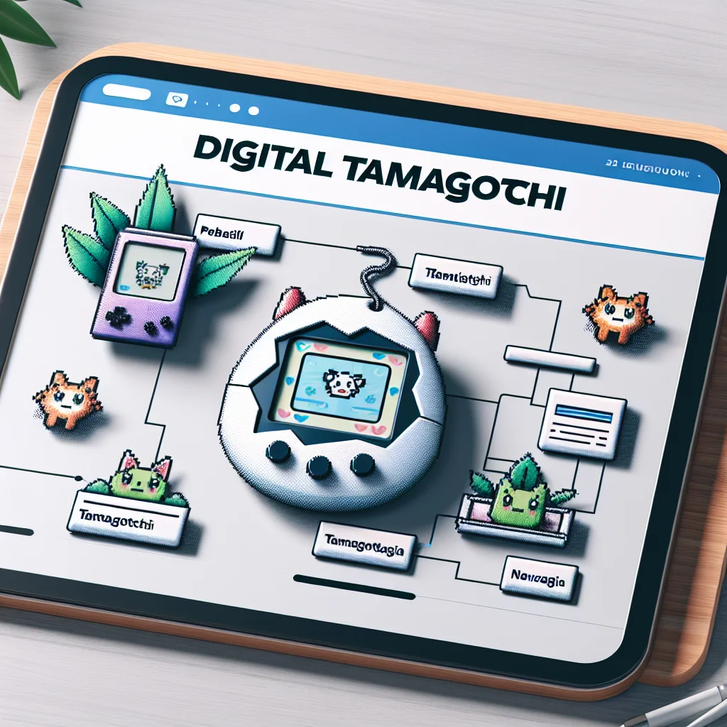 Tamagotchi: A Nostalgia Digital Que Moldou Uma Geração e Reinventou os Bichinhos Virtuais
