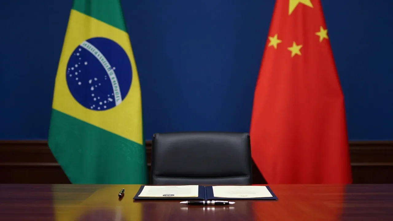Brasil adere a acordo internacional de IA liderado pela China - Imagem complementar