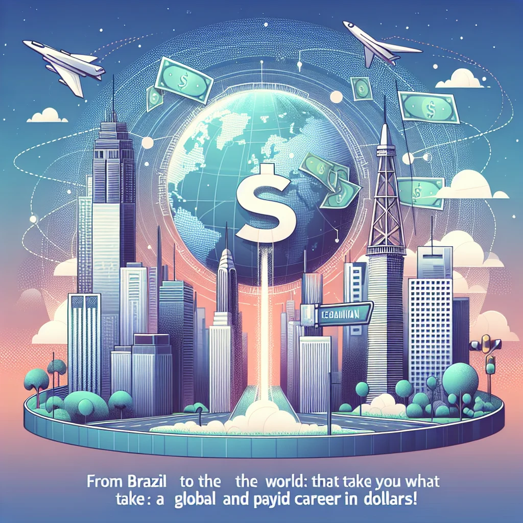 Do Brasil para o Mundo: As 5 Tecnologias Que Te Levam a Uma Carreira Global e Remunerada em Dólar!
