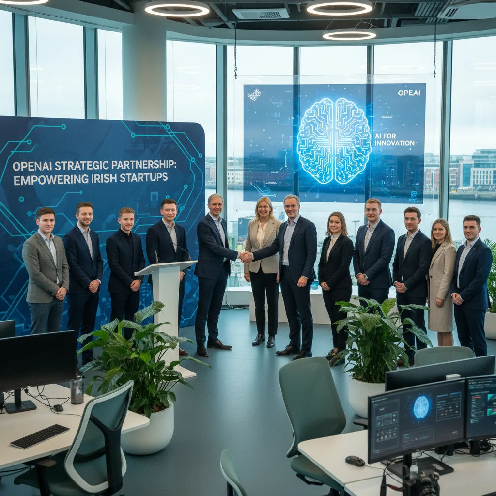 Revolutionizando a Inovação: OpenAI Lança Parceria Estratégica para Empoderar Startups na Irlanda
