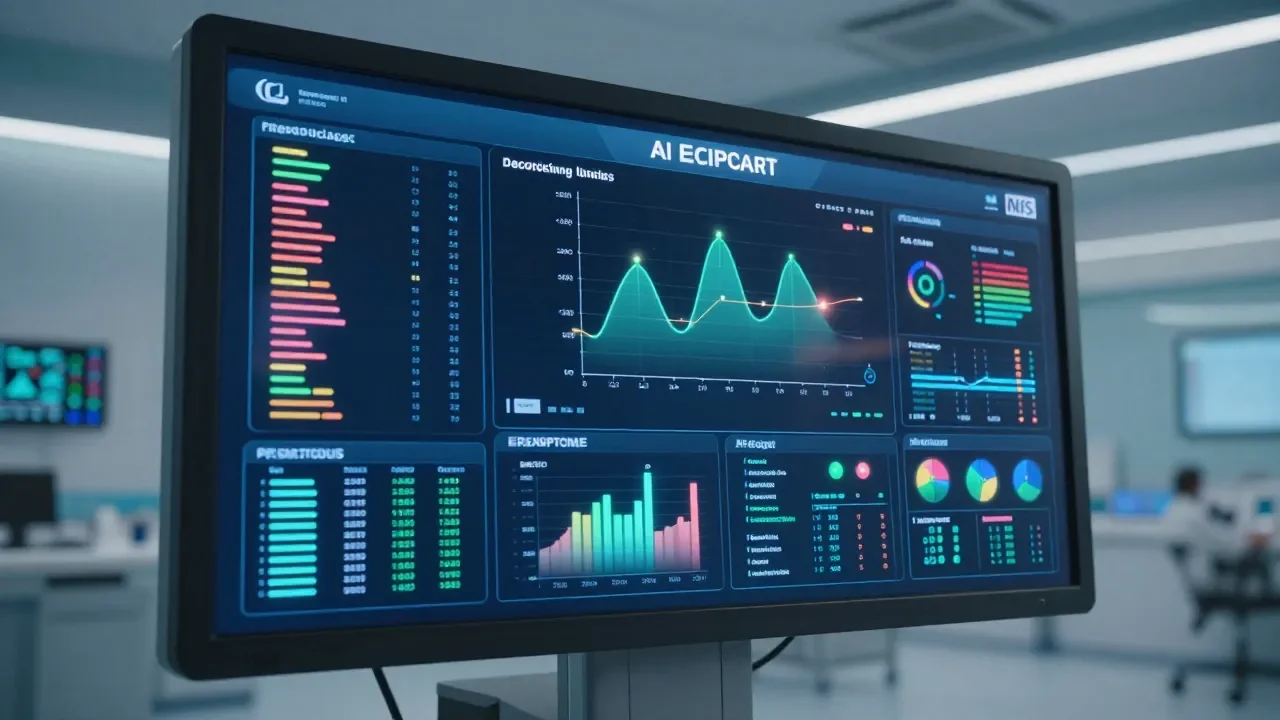 IA Revoluciona Gestão de Saúde: Modelo Inovador Prever Demanda e Otimiza Recursos no NHS