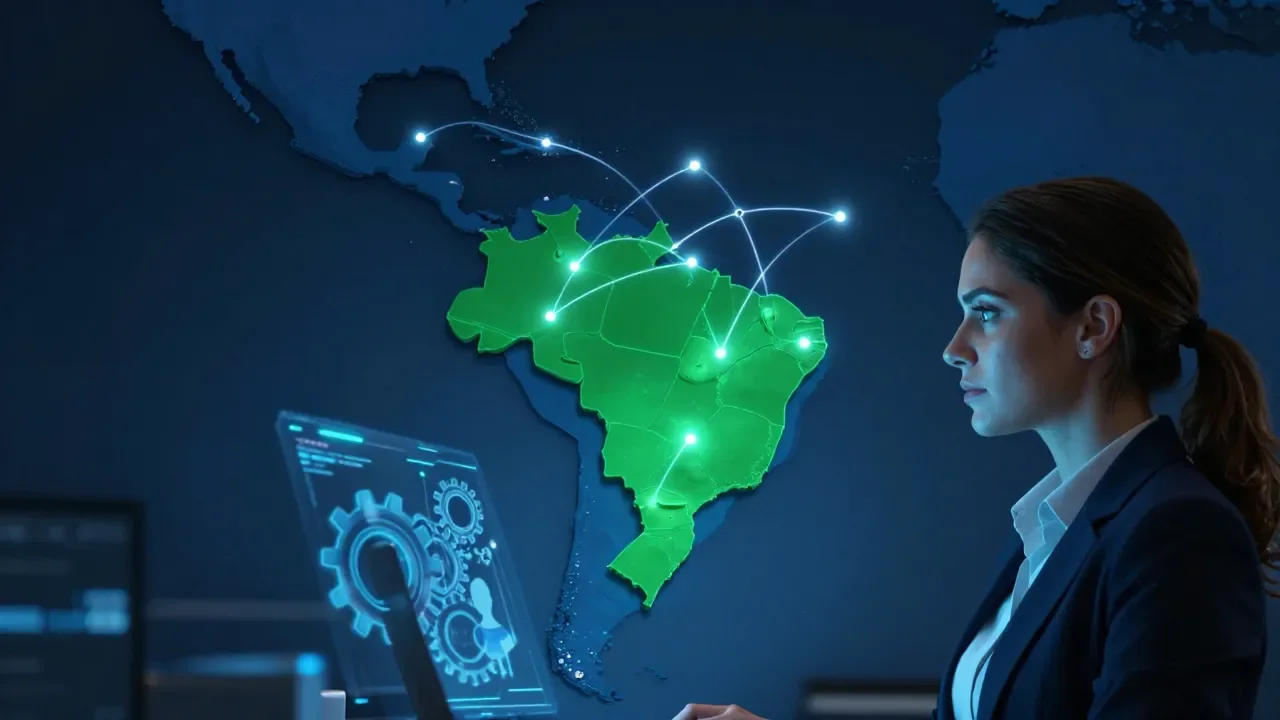 América Latina acelera adoção de IA agêntica nas empresas - Imagem complementar