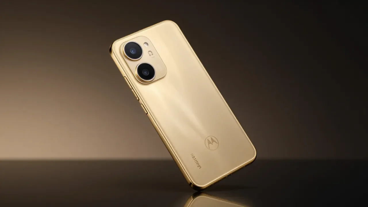 Smartphone da Copa com Detalhes em Ouro 24K e Moto AI: Edge 70 Fusion Edição FIFA Despacha com 48% de Desconto no Mercado Livre
