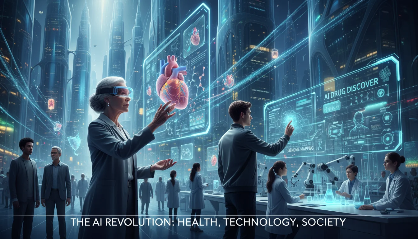 Revolução Tecnológica: O Futuro da Inteligência Artificial e Seu Impacto na Sociedade Moderna