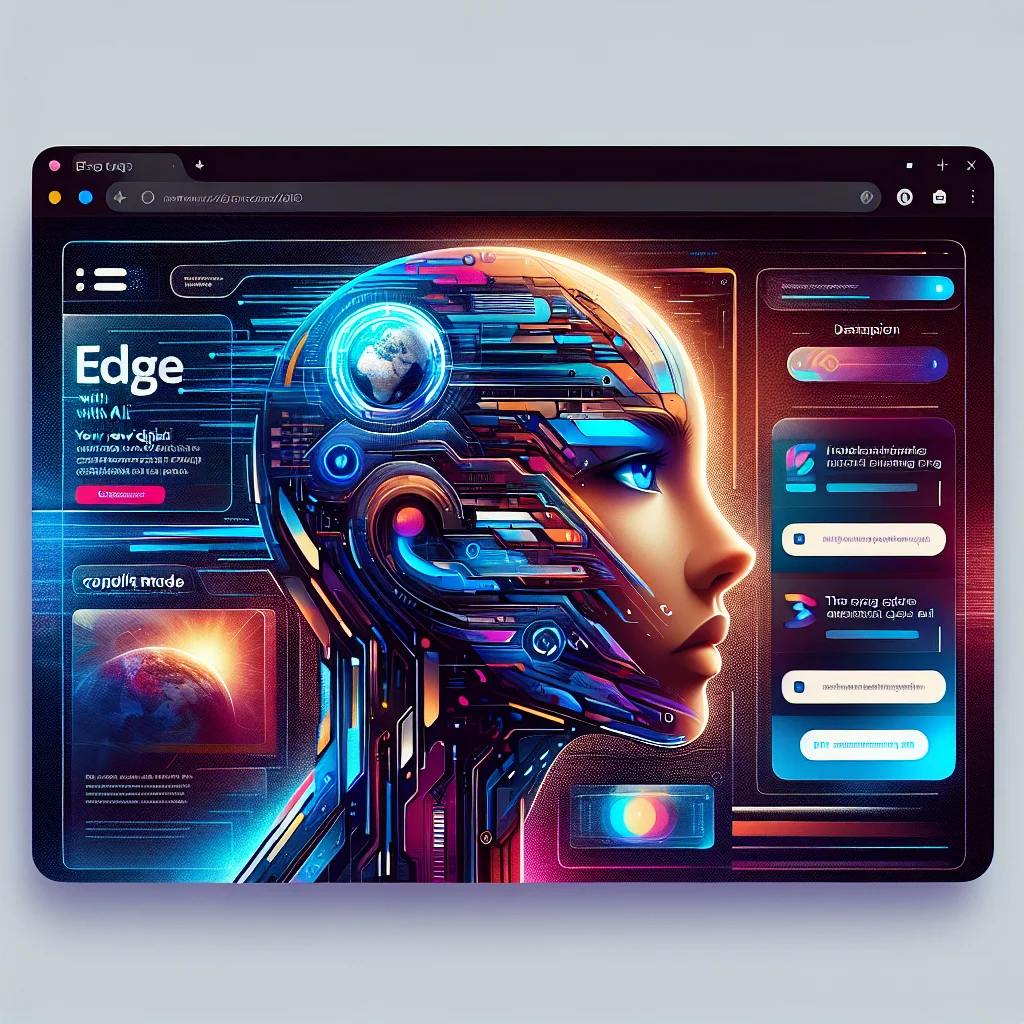 ## Edge com IA: Seu Novo Copiloto Digital Descomplica a Web!
