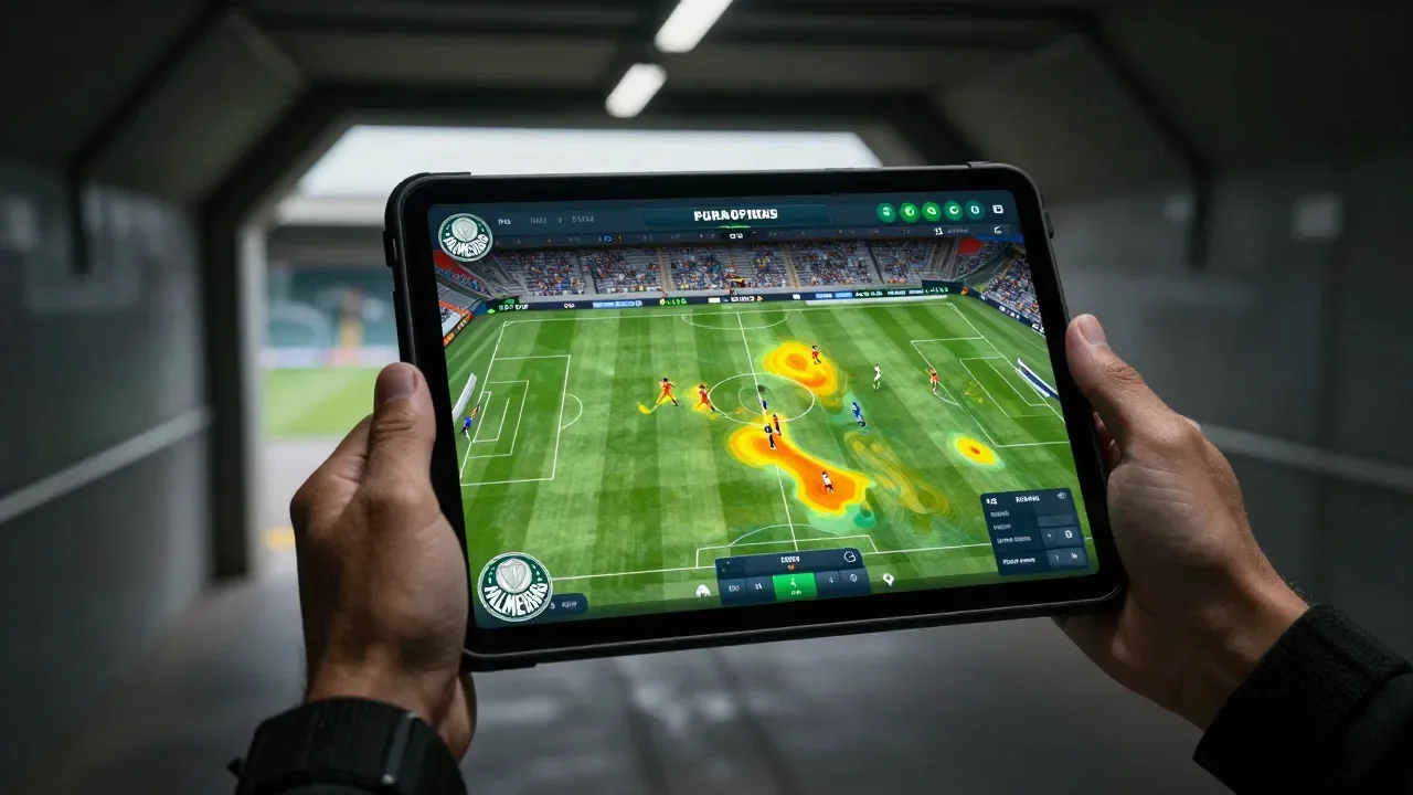 Tecnologia Revoluciona o Futebol: Palmeiras Adota TacticAI para Análise de Jogo em Tempo Real - Imagem complementar