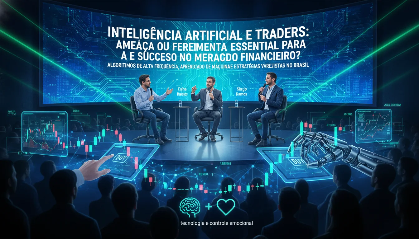 Inteligência Artificial e Traders: Ameaça ou Ferramenta Essencial para o Sucesso no Mercado Financeiro?