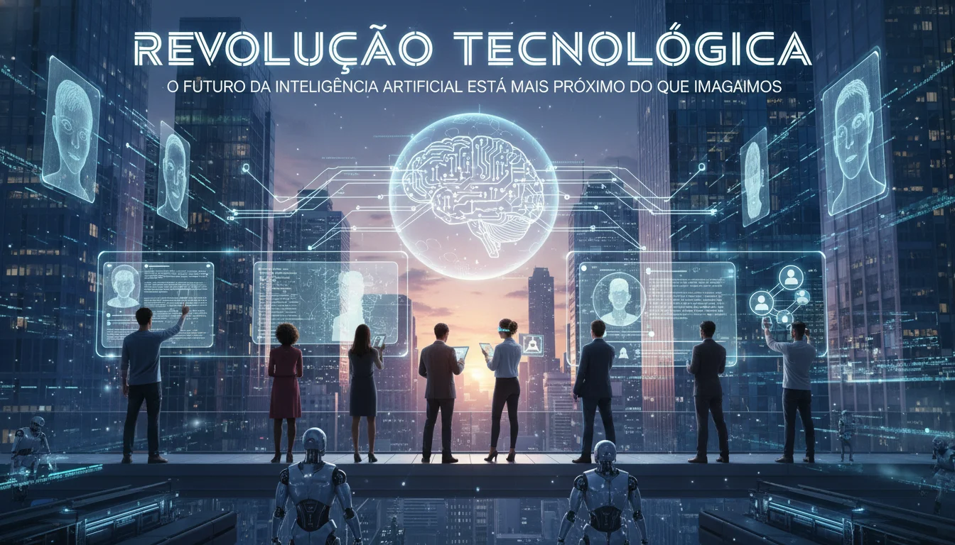Revolução Tecnológica: O Futuro da Inteligência Artificial Está Mais Próximo do que Imaginamos