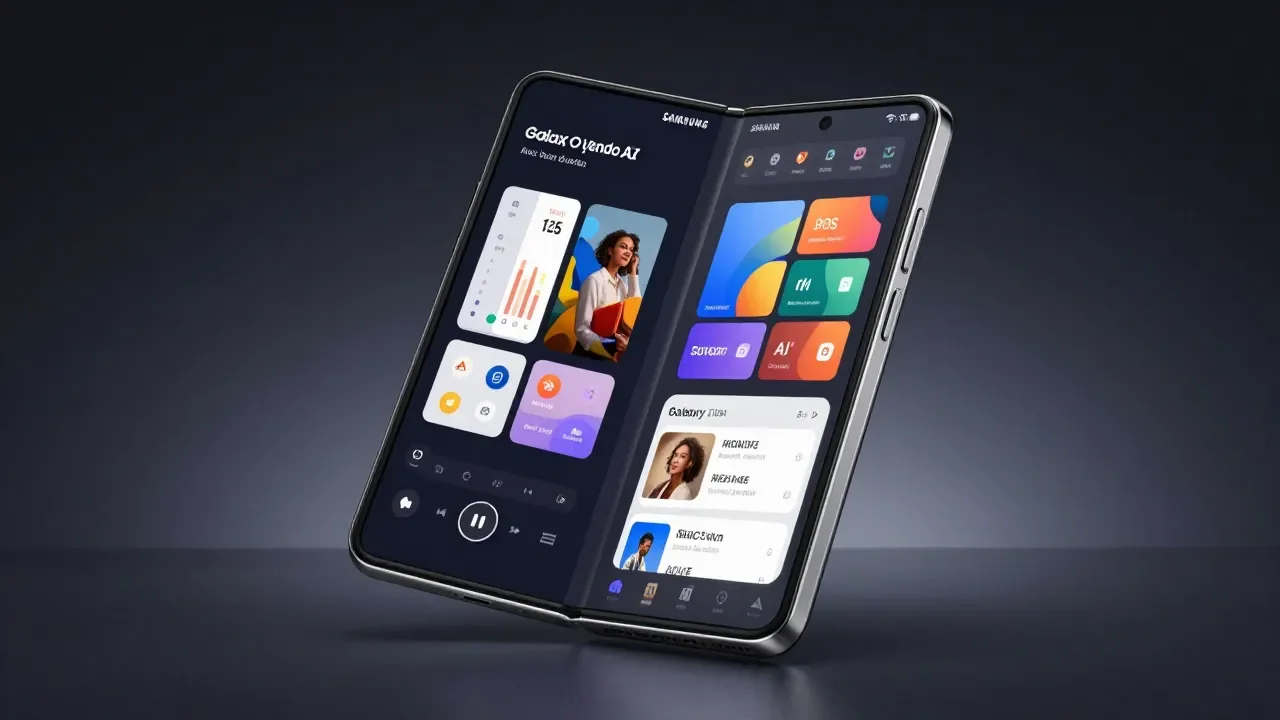 Samsung Revoluciona a Linha Galaxy Z em 2026: Dobráveis com Inteligência Artificial e Produtividade Elevada - Imagem complementar