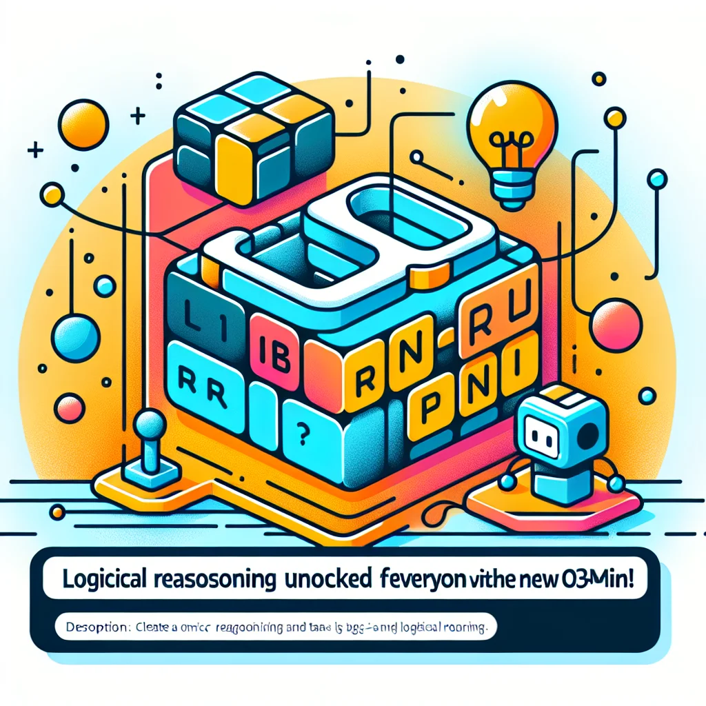 ChatGPT: Raciocínio Lógico Desbloqueado para Todos com o Novo o3-mini!
