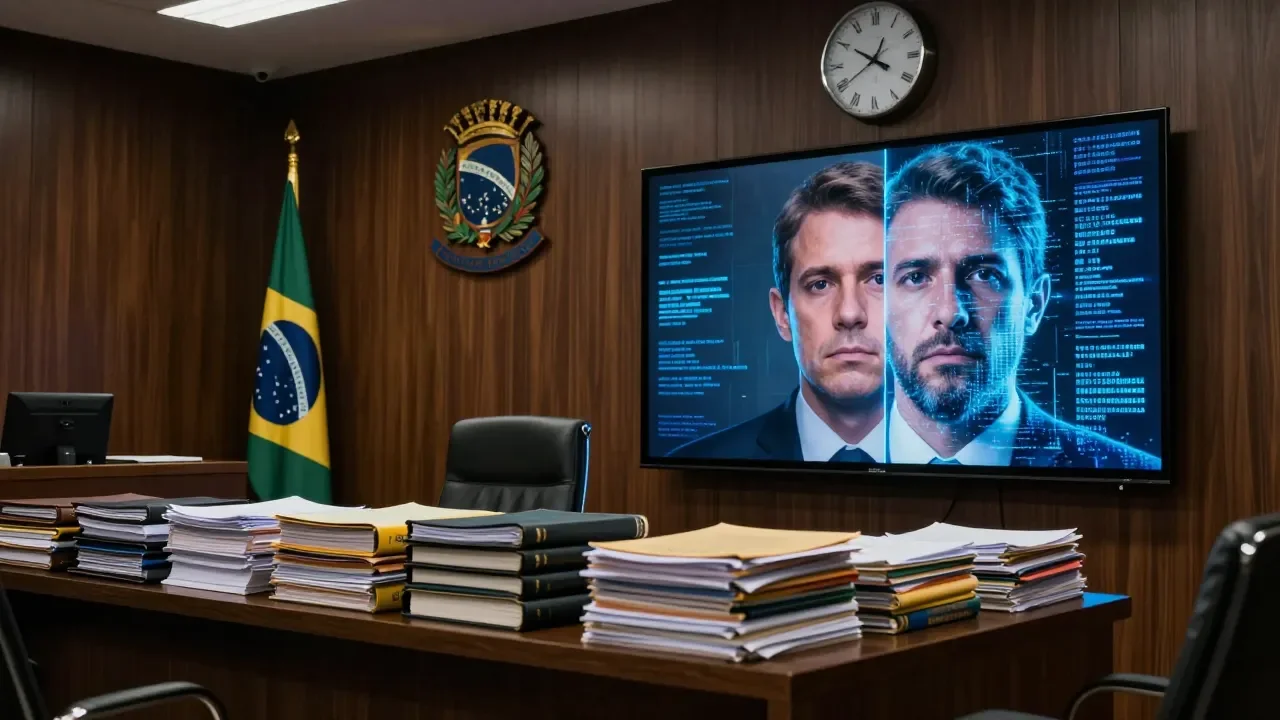 Indefinição no TSE atrasa julgamentos sobre deepfake nas eleições - Imagem complementar