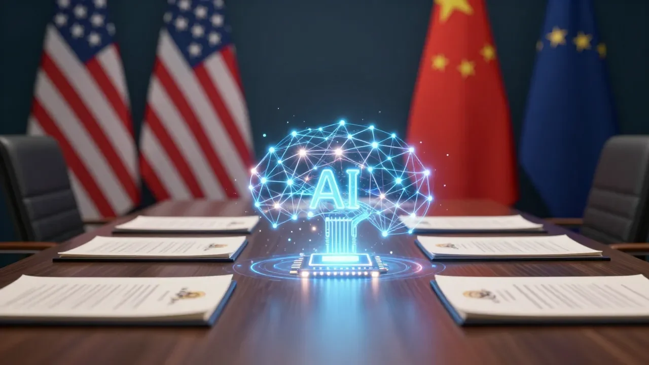 IA entra na pauta diplomática entre EUA e China como item de negociação