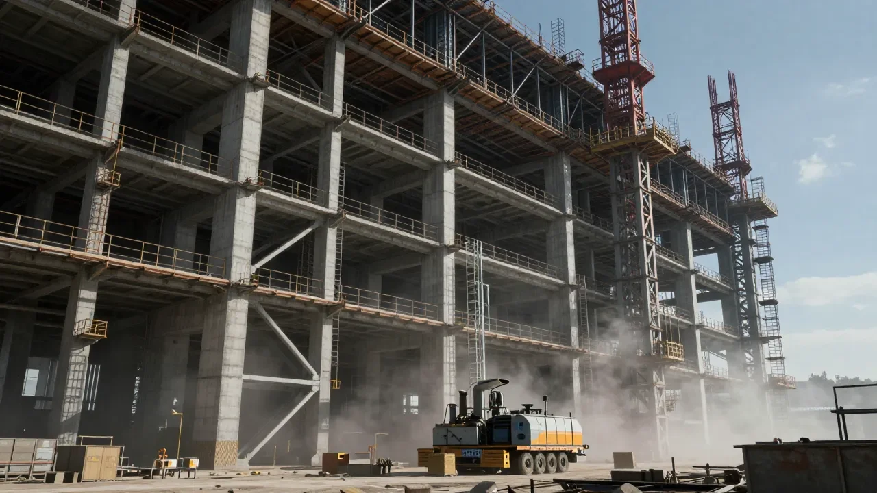 Investindo no Concreto: O Movimento HALO e a Resiliência da Infraestrutura Física na Era da Inteligência Artificial