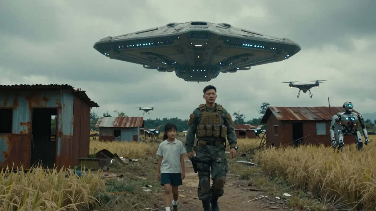 Resistência: filme com IA indicado ao Oscar está na Netflix - Imagem complementar