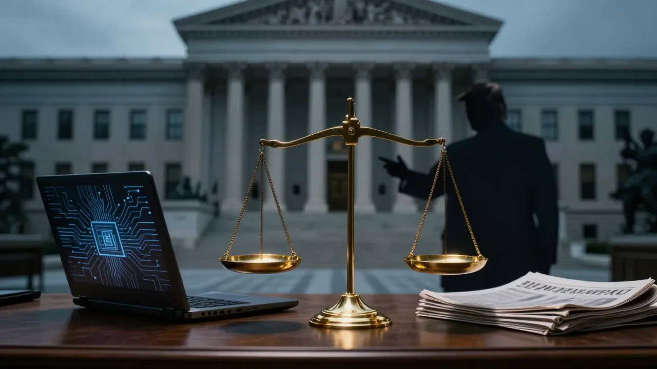 Trump defende uso justo da OpenAI contra o New York Times