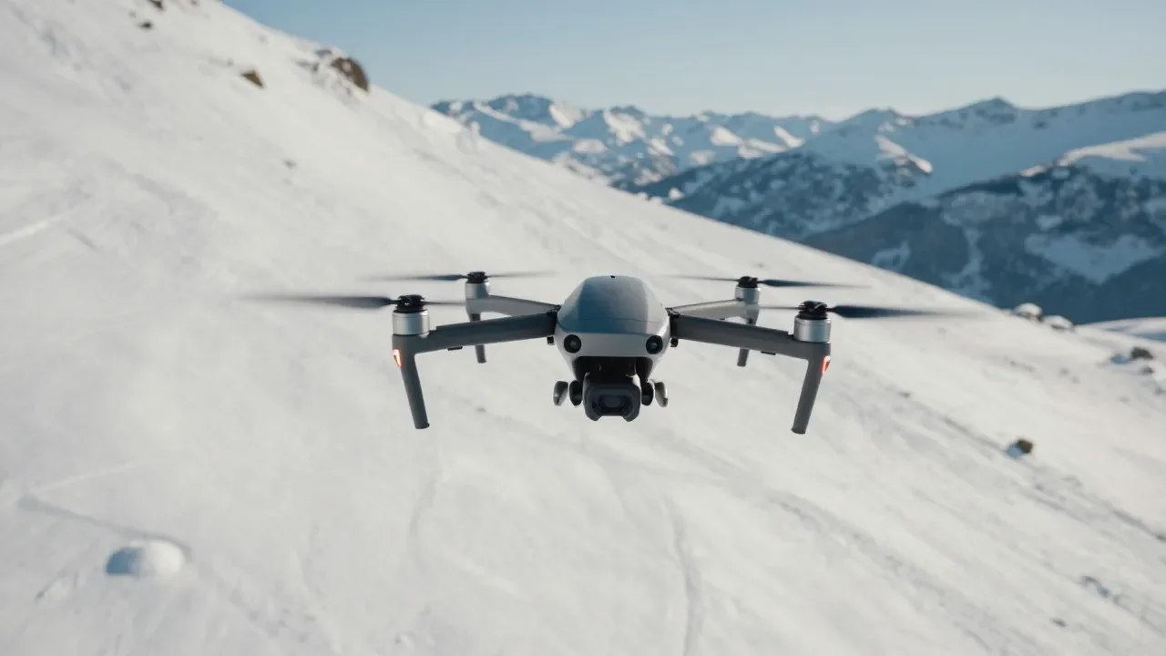 Olimpíadas de Inverno sob um Novo Ângulo: Drones de Visão em Primeira Pessoa Revolucionam as Transmissões Esportivas