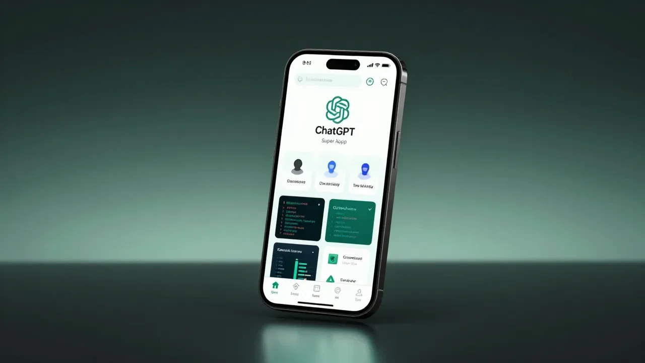 OpenAI planeja maior reformulação do ChatGPT para criar superapp - Imagem complementar