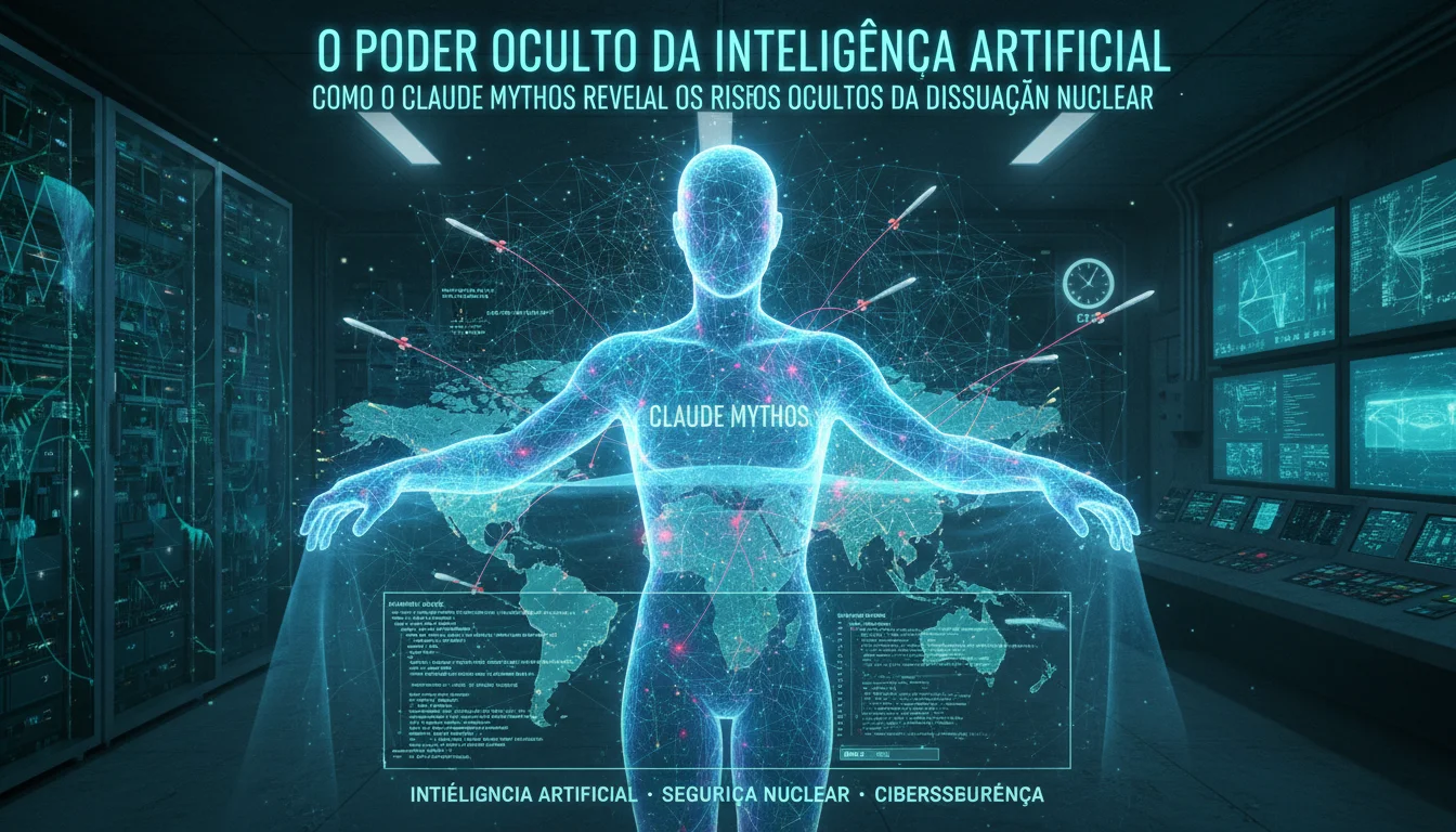 O Poder Oculto da Inteligência Artificial: Como o Claude Mythos Revela os Riscos Ocultos da Dissuasão Nuclear