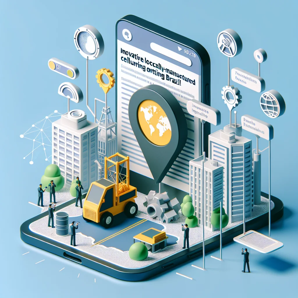 Jovi Chega ao Brasil: Prepare-se para Celulares Inovadores Fabricados Localmente!
