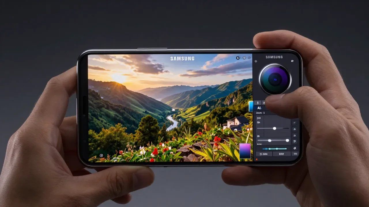 Revolução em Foco: Os 6 Melhores Celulares Samsung com Inteligência Artificial para Fotografia de Alto Nível em 2026