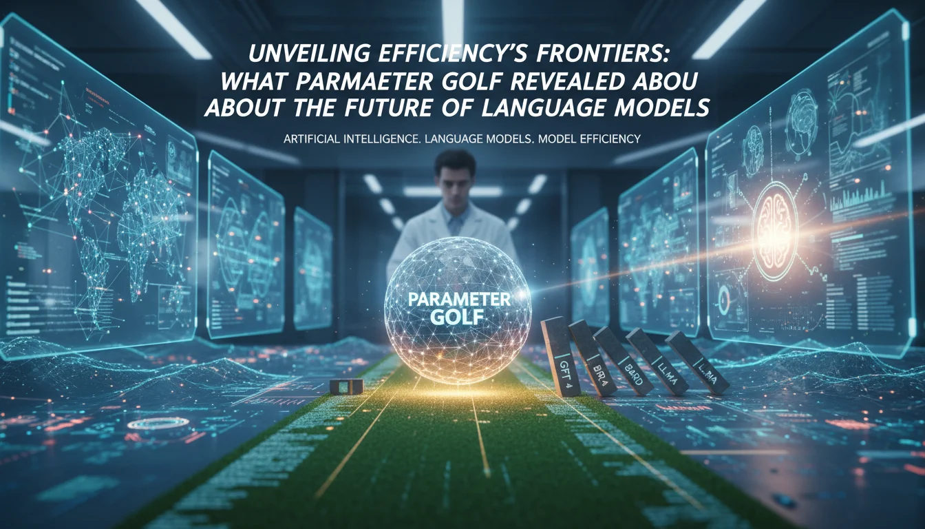 Desvendando os Limites da Eficiência: O Que o Parameter Golf Revelou sobre o Futuro dos Modelos de Linguagem