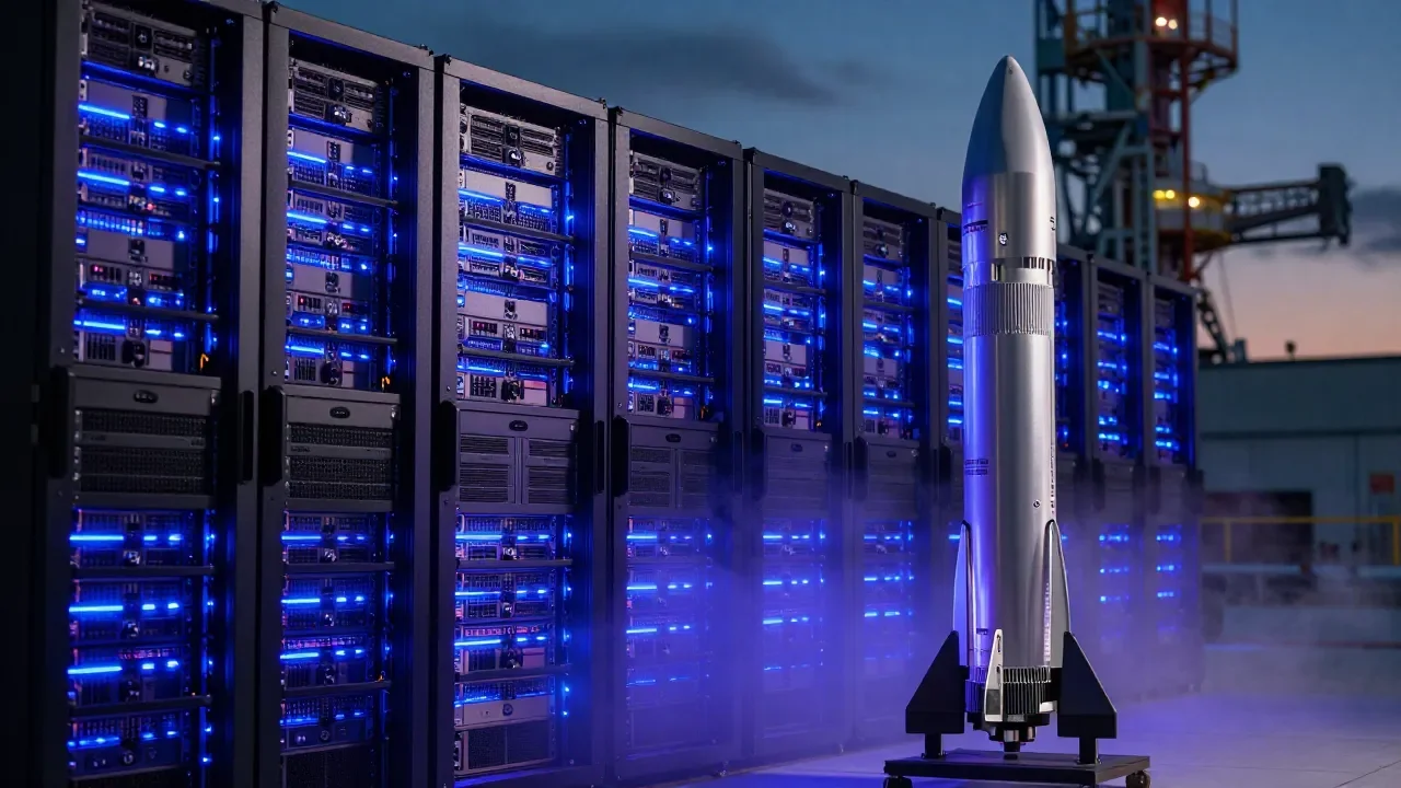 SpaceX fecha acordo de IA com Google e Anthropic antes de IPO - Imagem complementar