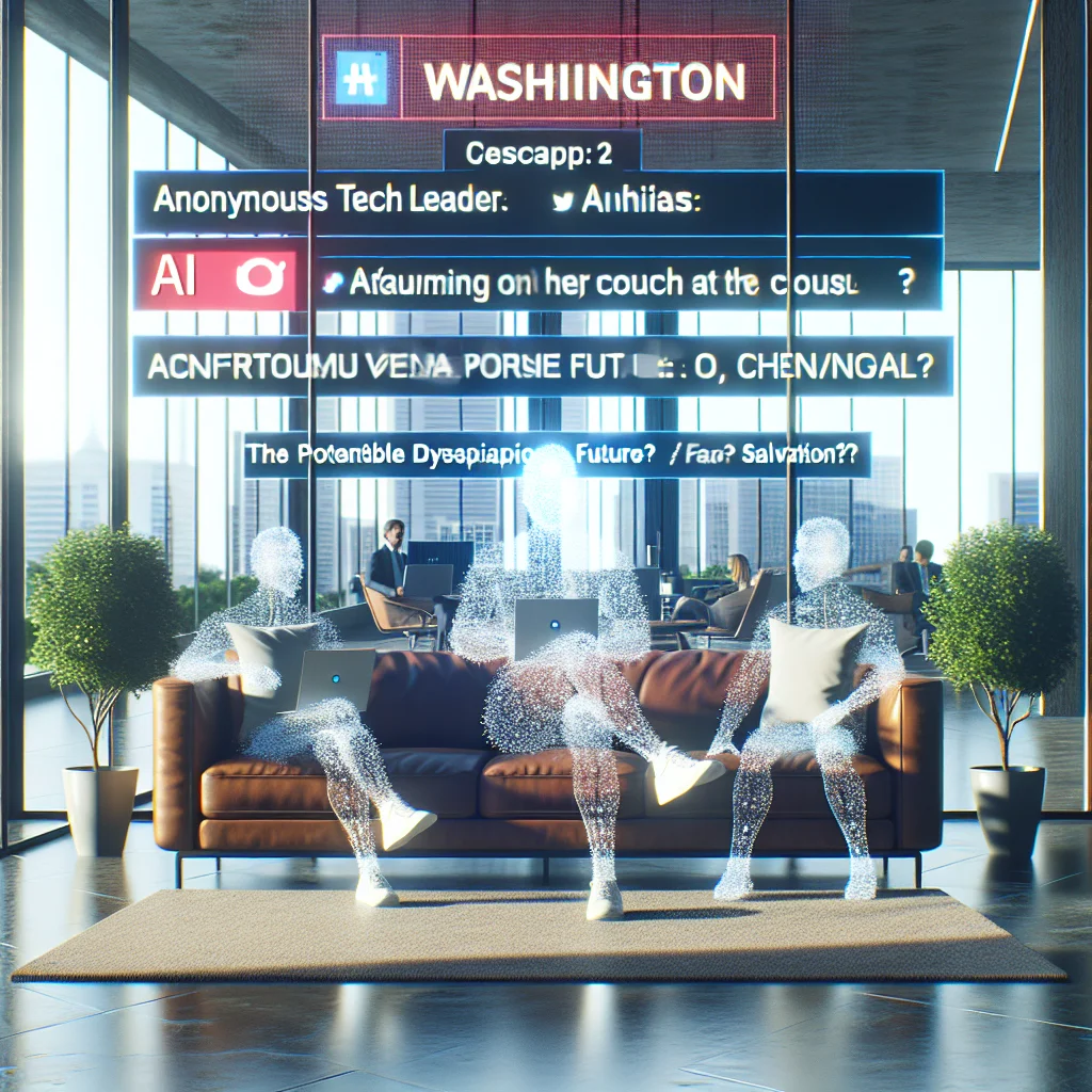 ## IA no Divã de Washington: Altman Revela o Futuro Distópico (e a Salvação?) da Tecnologia