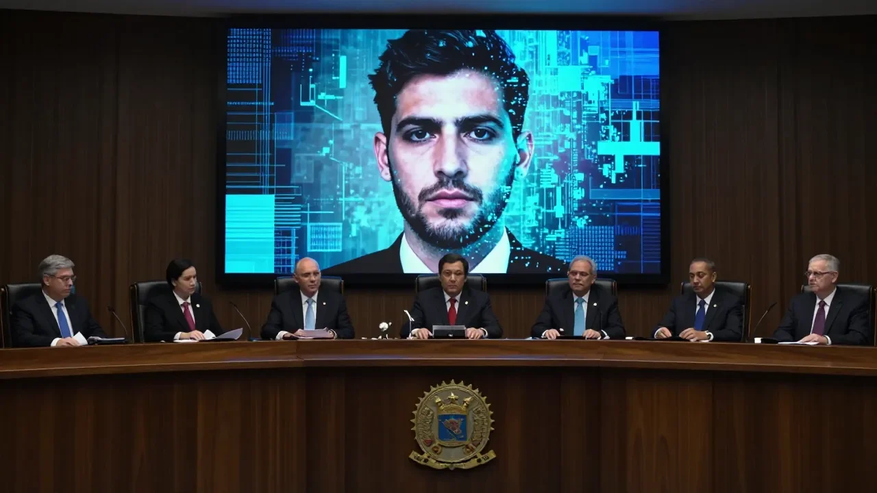 TSE julga na terça-feira caso do vídeo com IA de Bolsonaro - Imagem complementar