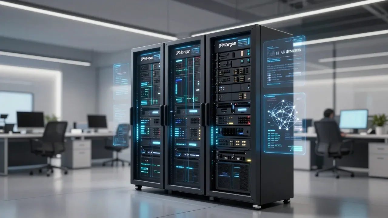 Jamie Dimon Revela: IA Já Transforma Empregos no JPMorgan com 'Huge Redeployment' em Andamento