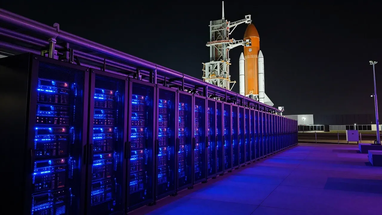 SpaceX fecha acordo de IA com Google e Anthropic antes de IPO