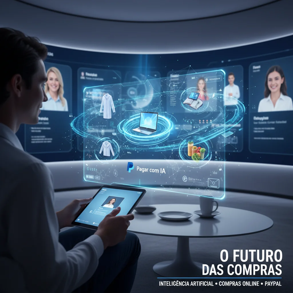O Futuro das Compras: Como a Inteligência Artificial Vai Revolucionar o Seu Dia a Dia