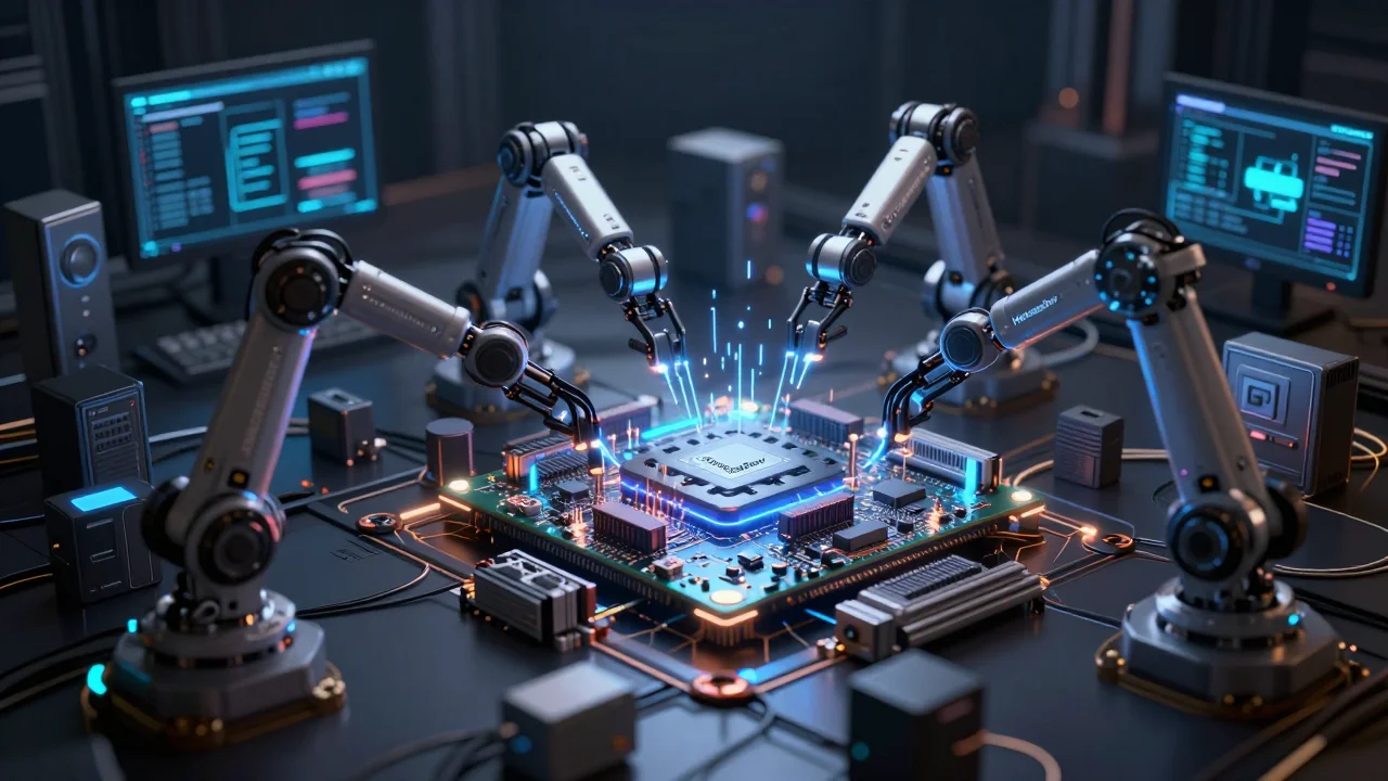 HarnessDev: o novo benchmark que testa se modelos de IA conseguem construir e evoluir a própria infraestrutura de código que os rodeia