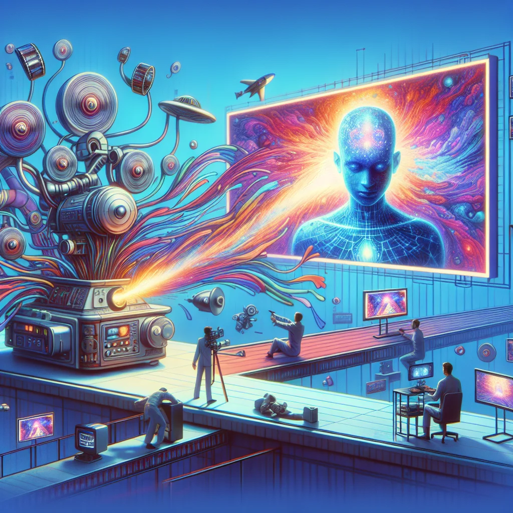 Do Subconsciente para as Telas: IA Transforma Seus Sonhos em Filmes Surreais!
