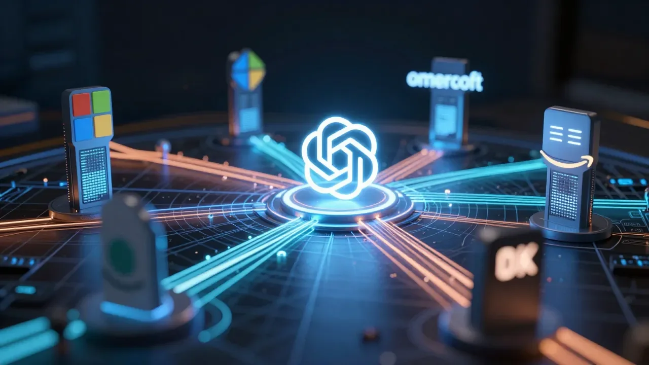 OpenAI expande atuação para Amazon e aponta limitações com Microsoft