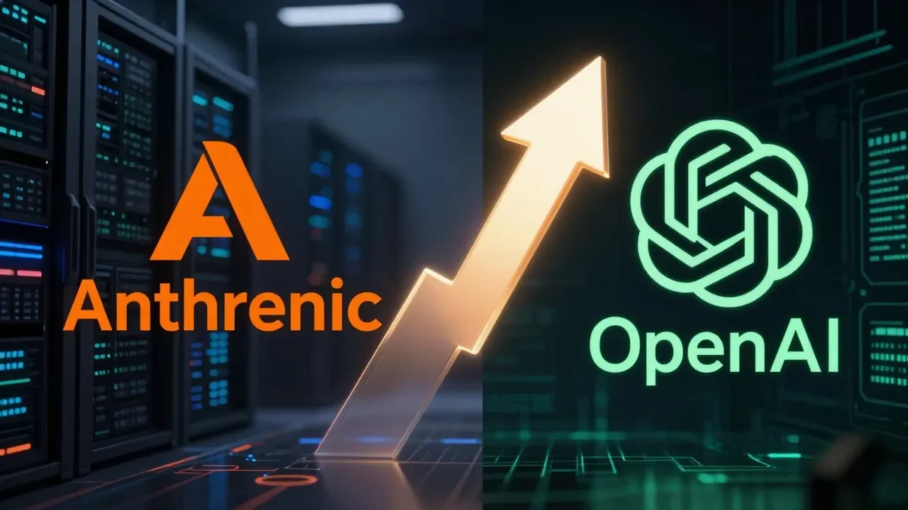 Anthropic e OpenAI disputam liderança na corrida trilionária da IA - Imagem complementar