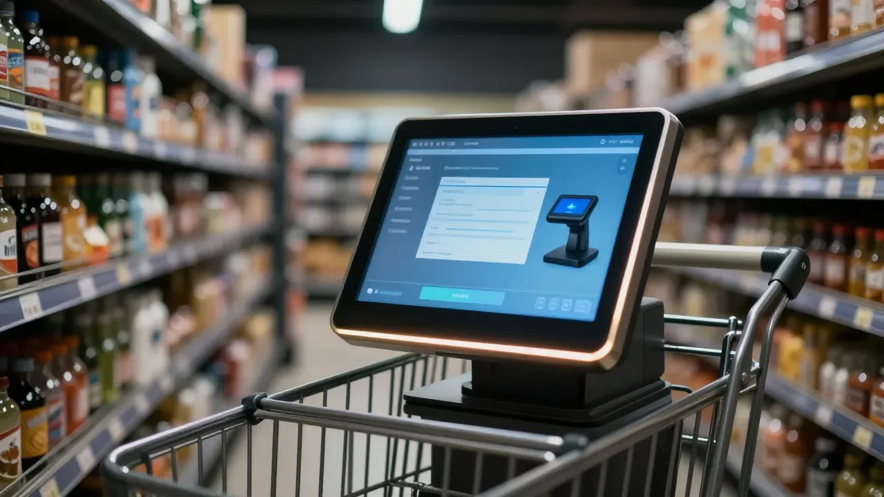 Carrinhos Inteligentes Revolucionam Compras em Supermercados da Pensilvânia