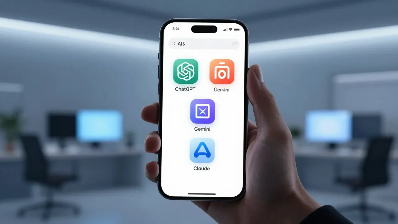 Apple Revoluciona a Siri: Abertura para Chatbots de IA Além do ChatGPT