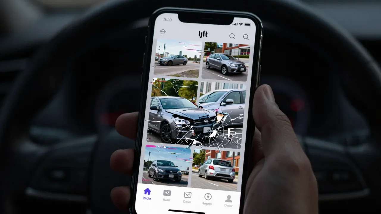 Motorista da Lyft é Banido após Uso de Inteligência Artificial para Criar Fotos Falsas de Danos no Carro - Imagem complementar