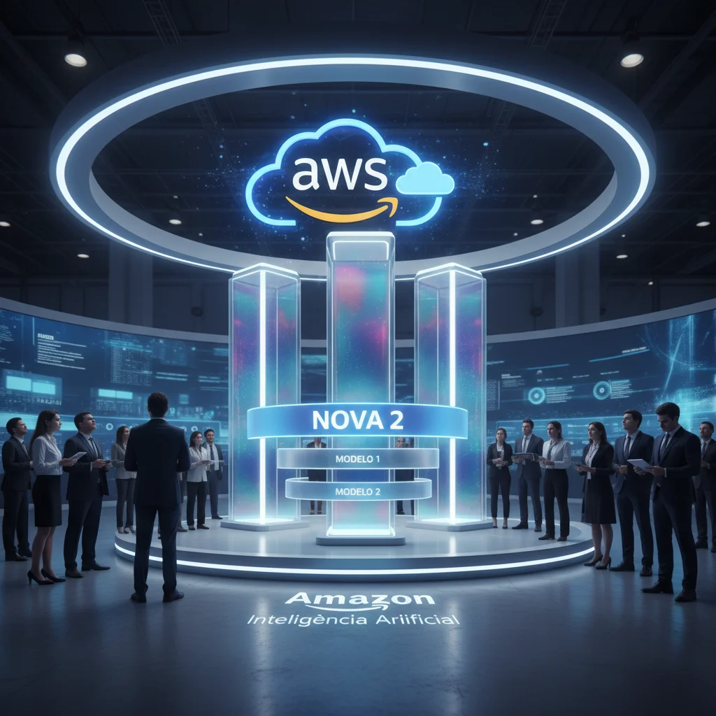 Nova Era de Inteligência Artificial: Amazon Lança Família Nova 2 com Quatro Modelos Inovadores