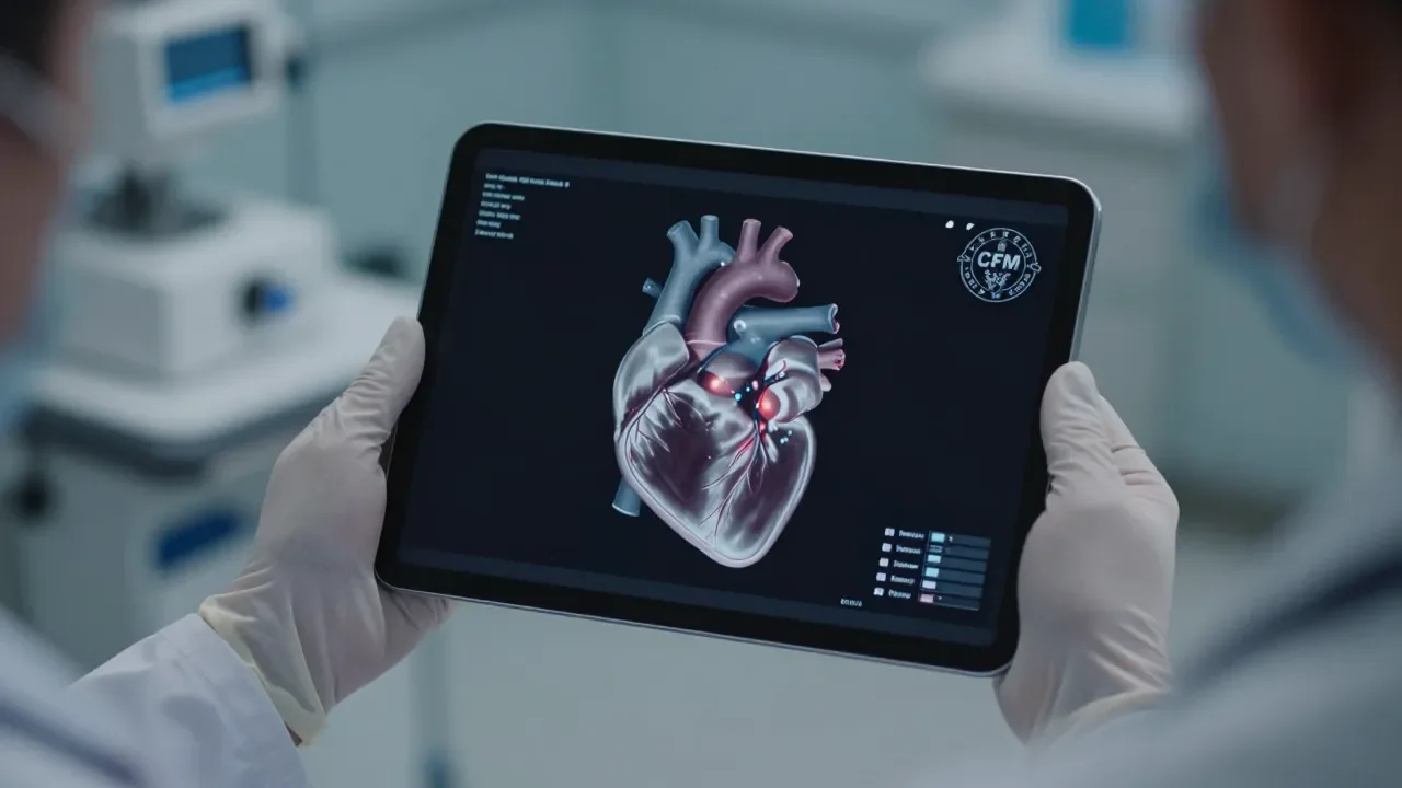Resolução CFM 2.454/2026 regula uso de IA na medicina brasileira - Imagem complementar